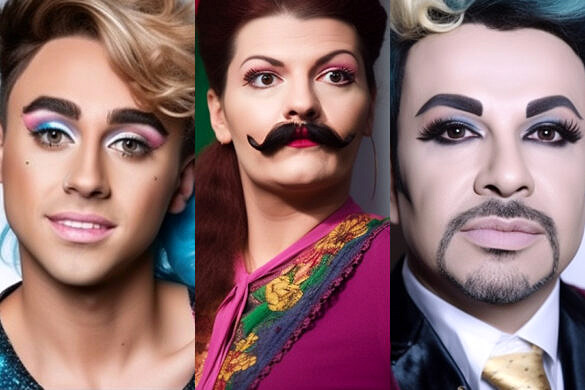 Nikolas Ferreira, Ana Campagnolo e Marco Feliciano por Veronyka Gimenes