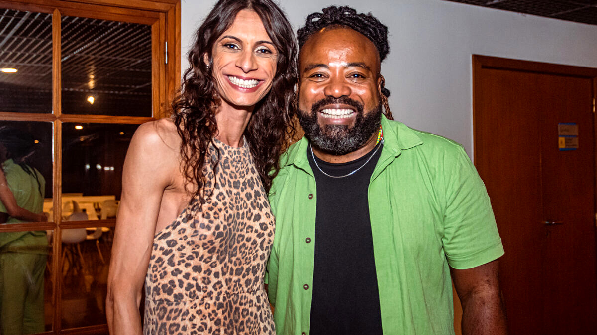 Renata e Rodrigo França [Foto: Danilo Galvão / Nereu Jr]