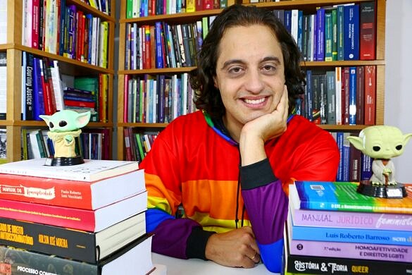 O advogado Paulo Iotti (Pedro Stephan | Híbrida)