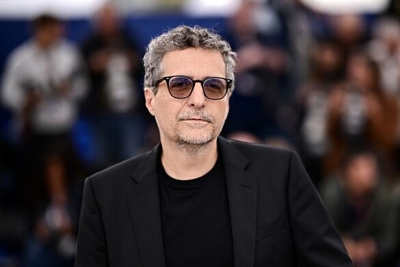 Kleber Mendonça Filho concorre pela 4ª vez no Festival de Cannes com o documentário "Retratos Fantasmas" (Foto: Loic Venance | AFP)