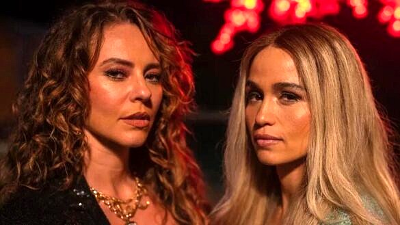 Paolla Oliveira e Nanda Costa viverão casal na segunda temporada de "Justiça" (Foto: Divulgação)