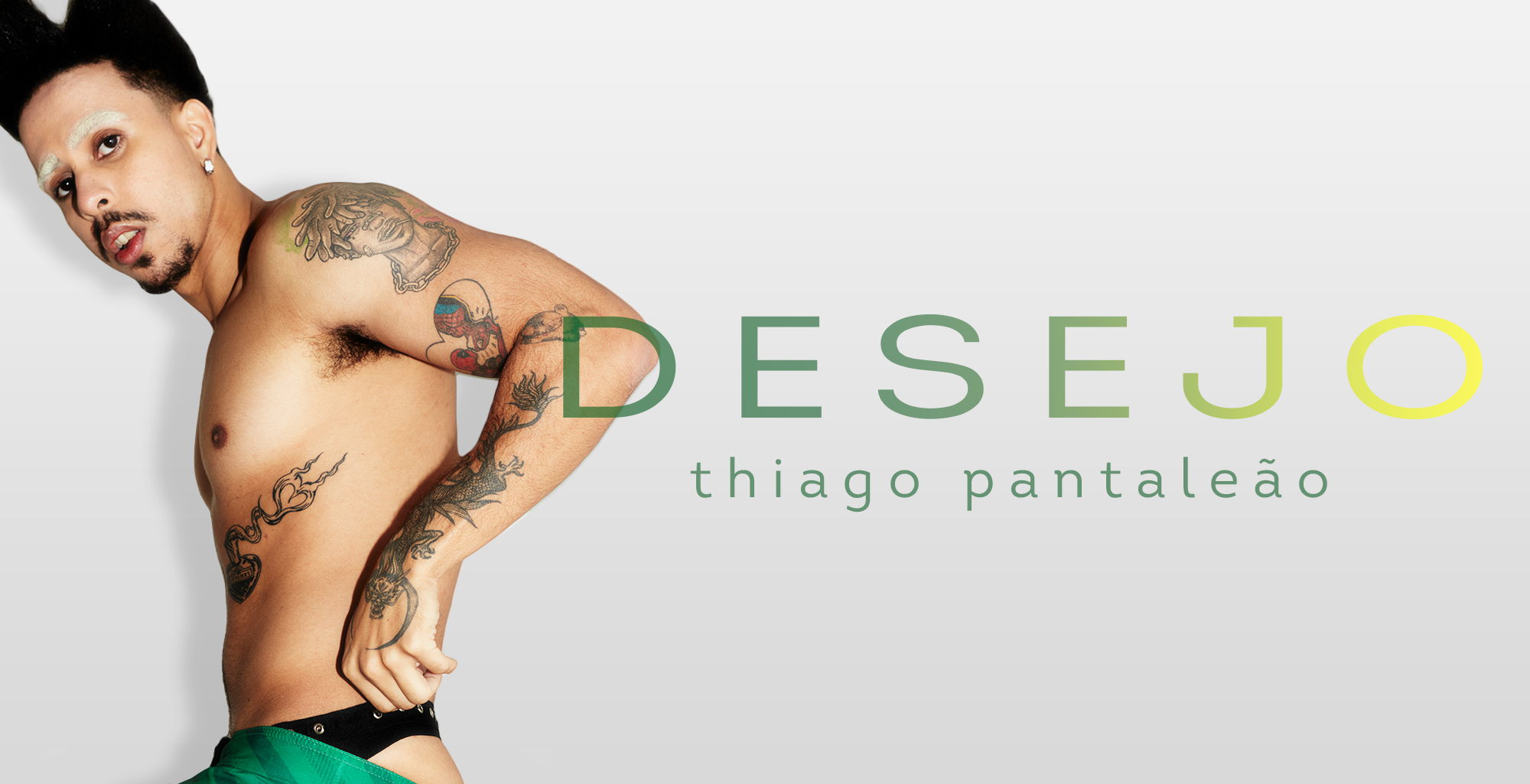 Thiago Pantaleão para a edição #8 da revista Híbrida, DESEJO (Foto: Gabriel Marques | Híbrida)