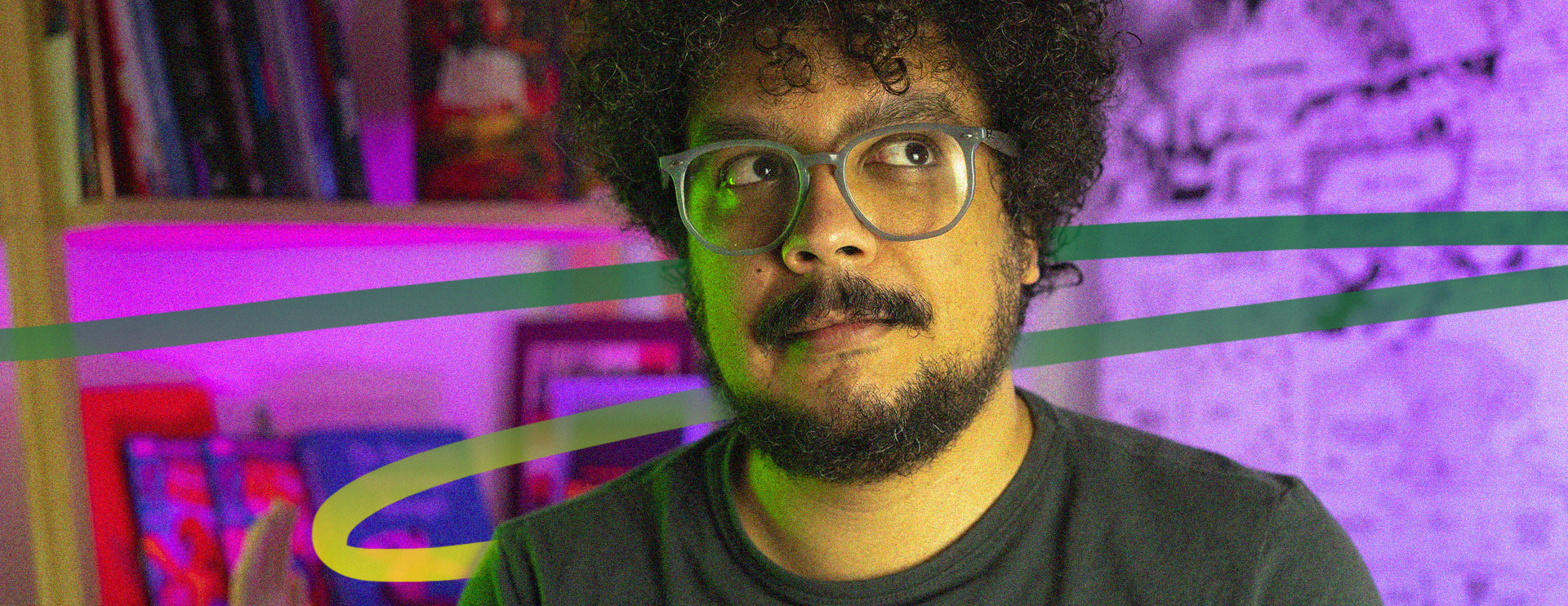 Thiago Guimarães, do canao Ora Thiago, fala sobre o impacto das redes e suas vivências como youtuber LGBTQIA+