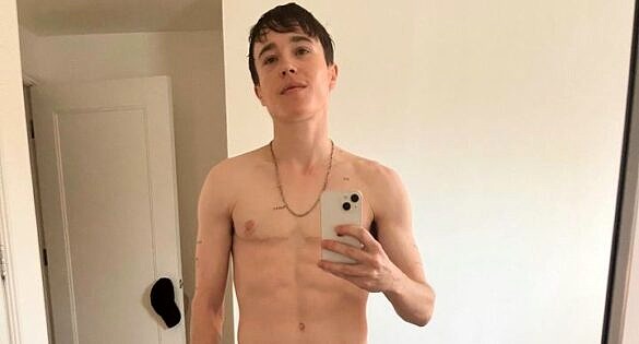 Elliot Page fala sobre romances secreto, assédio e transição de gênero em autobiogrfaia (Foto: Reprodução Instagram)