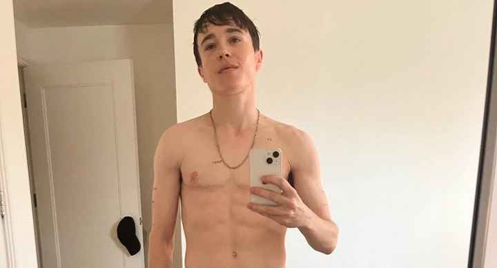 Elliot Page desabafa sobre romances, assédio e transição de gênero