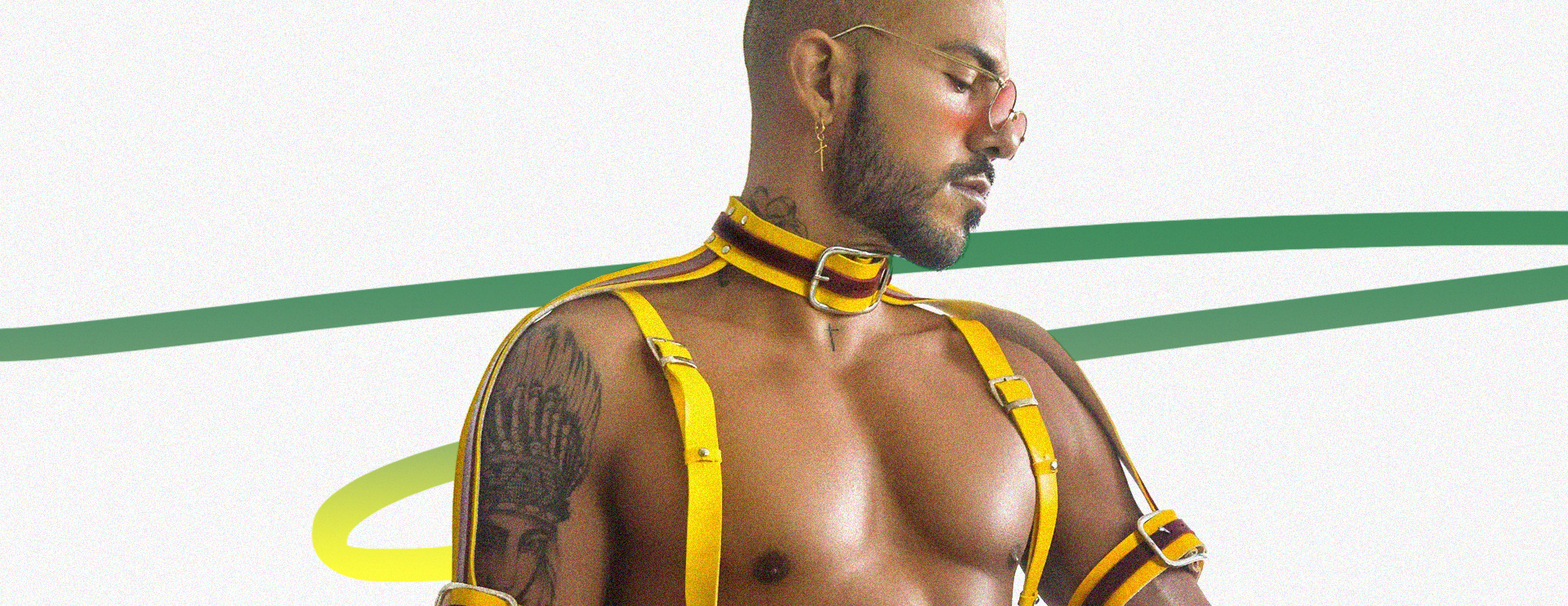 Petrick Garcia conta os bastidores da cena pornô mais comentada do ano