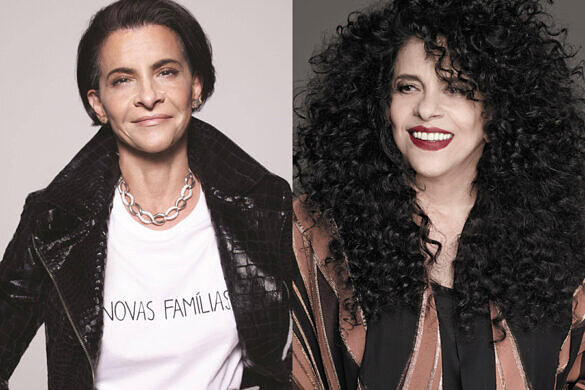 Marina Lima comenta sobre affair com Gal Costa
