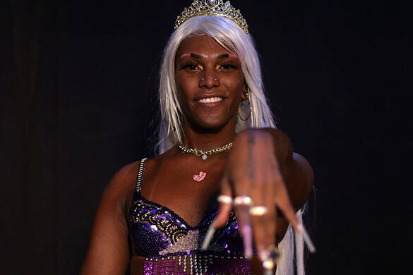 Wallandra Xtravaganza vai ministrar Oficina Ballroom no Circo Voador [Foto: Divulgação]