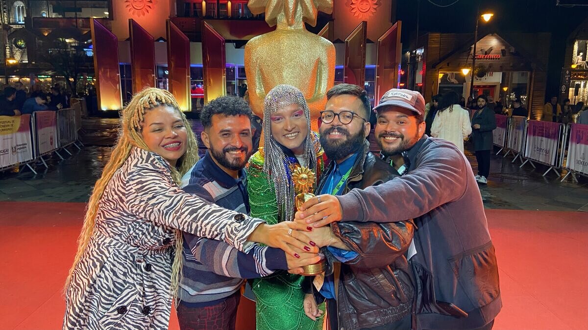 51ª edição do Festival de Gramado premia curtas LGBTQIA+ [Foto: Divulgação]