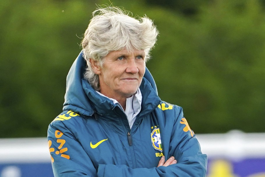 Ciclo de Pia Sundhage à frente da Seleção Feminina chegou ao fim nesta semana após vexame do Brasil na Copa do Mundo 2023 (Foto: CBF | Divulgação)