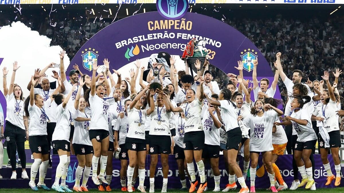 Corinthians vence o Campeonato Brasileiro Feminino (Foto: Corinthians | Rodrigo Gazzanel)