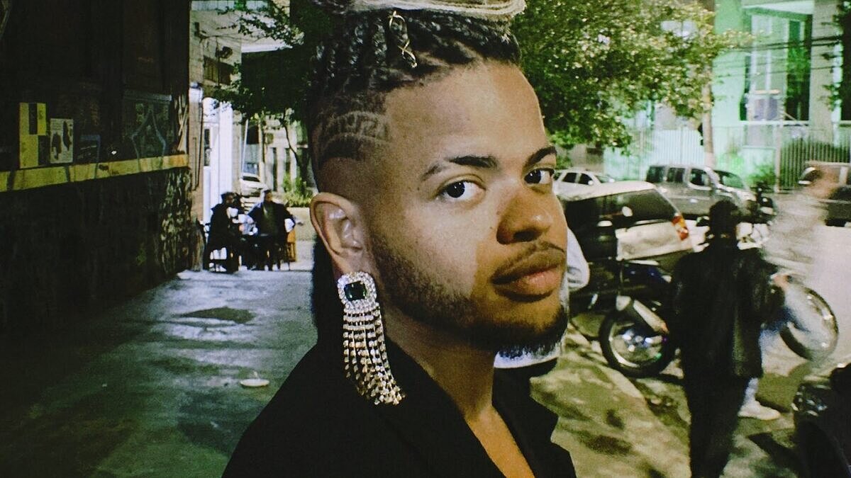 João Gabriel, a Claudette Gregótica do Twitter/X [Foto: Reprodução]