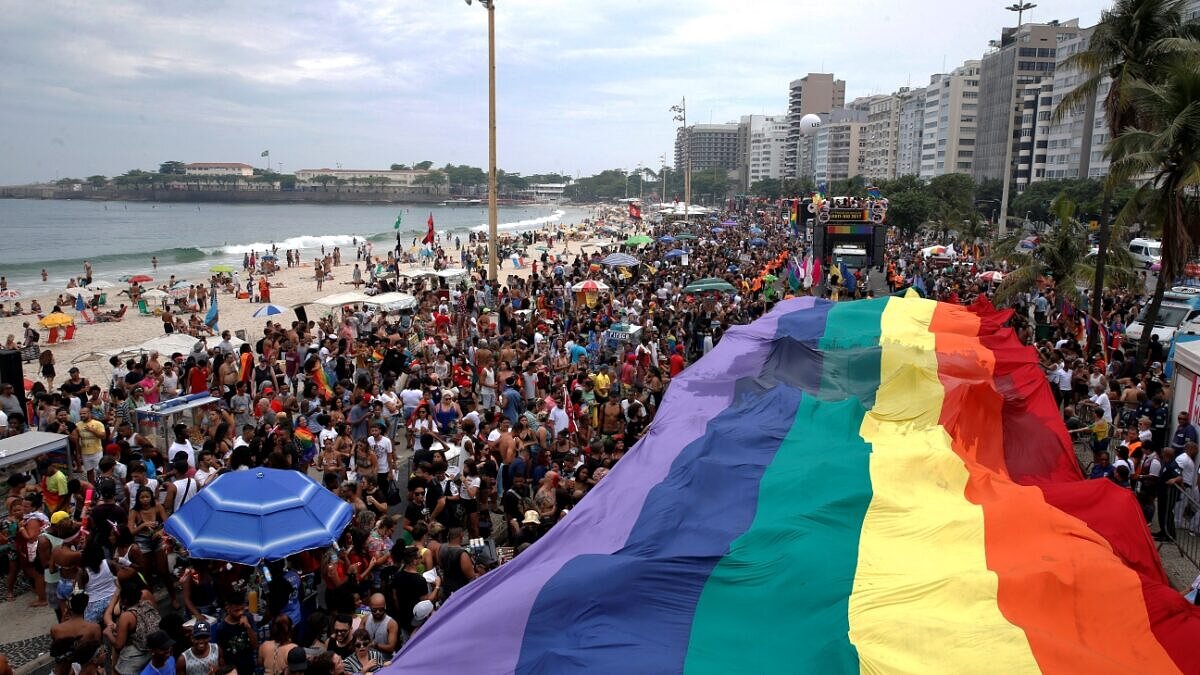 28ª Parada do Orgulho LGBTQIA+ do Rio de Janeiro anuncia data da edição de 2023 (Foto: Tânia Rêgo | Agência Brasil)