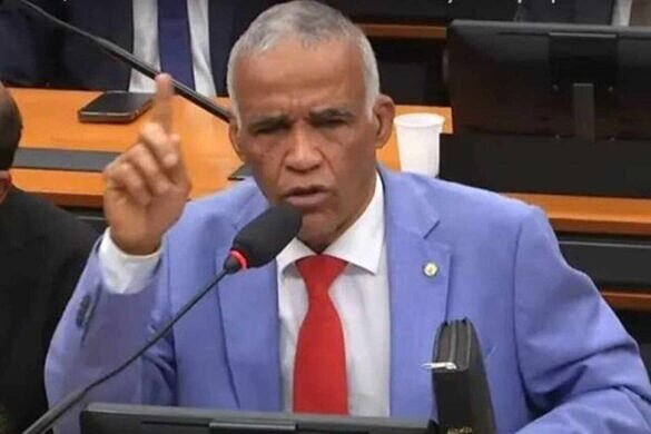 Pastor General Isidório (Avante-BA) (Foto: Câmara dos Deputados | Reprodução Youtube)