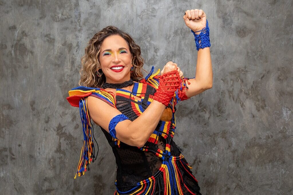 Daniela Mercury fará show em comemoração aos 40 anos de carreira [Foto: Célia Santos]