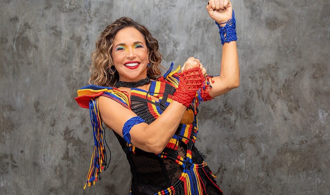 Daniela Mercury fará show em comemoração aos 40 anos de carreira [Foto: Célia Santos]