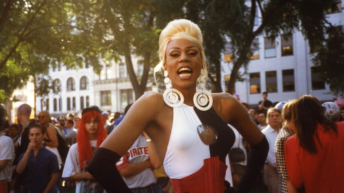RuPaul em 1991 [Foto: Linda Simpson/Reprodução]