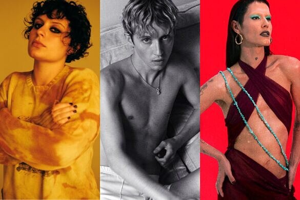 Ana Frango Elétrico, Troye Sivan e Filipe Catto estão nos lançamentos musicais de outubro [Foto: Reprodução]