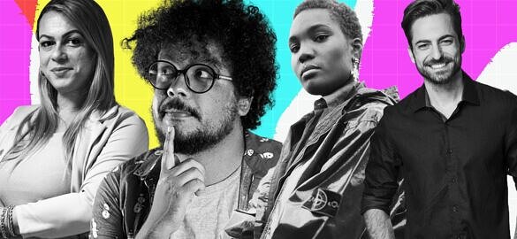 As melhores entrevistas com personalidades LGBTQIA+ feitas pela Híbrida em 2023
