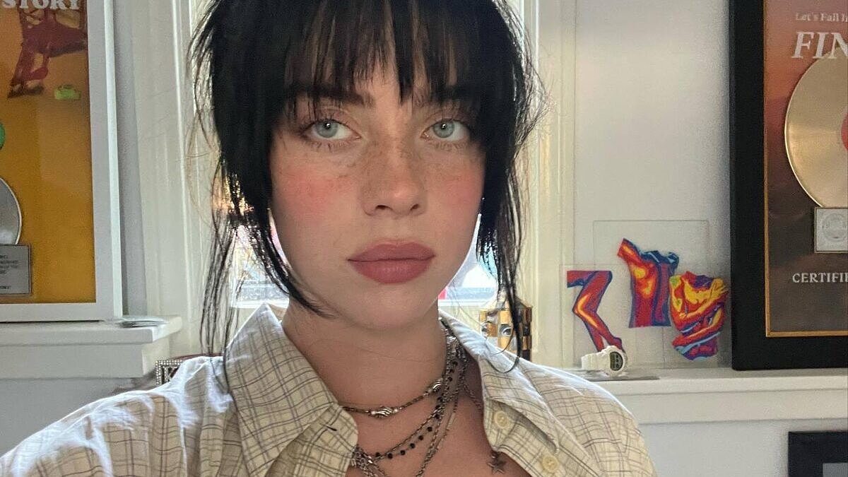 Billie Eilish: "Gosto de meninos e meninas" (Foto: Reprodução Instagram)