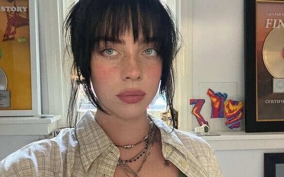 Billie Eilish: "Gosto de meninos e meninas" (Foto: Reprodução Instagram)