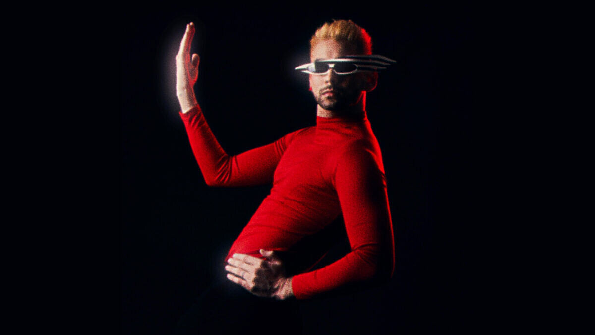 O cantor e compositor goiano Antínoo [Foto: Reprodução]