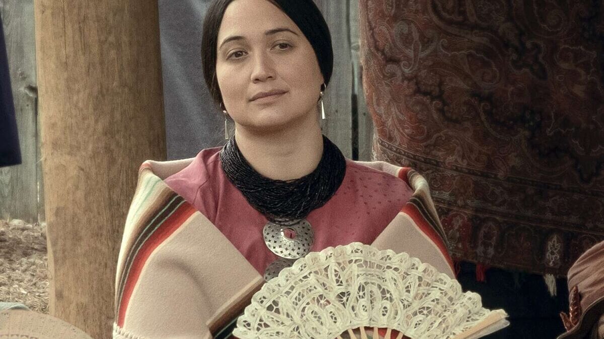 Lily Gladstone em "Assassinos da Lua das Flores" (Foto: Divulgação)