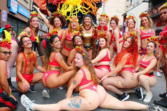 Cordão das Maravilhosas [Foto: Pedro Stephan]