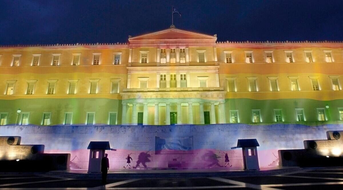 Parlamento da Grécia aprova o casamento homoafetivo (Foto: Divulgação)