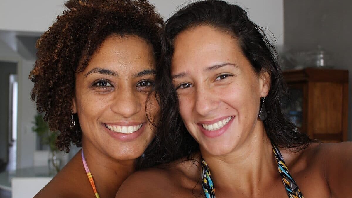 Novo livro vai contar em detalhes o romance entre Marielle Franco e Monica Benício (Foto: Reprodução)