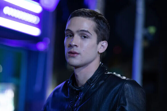 João Guilherme Ávila como Enzo na série "Da Ponte Pra Lá" (Foto: Divulgação | Max)