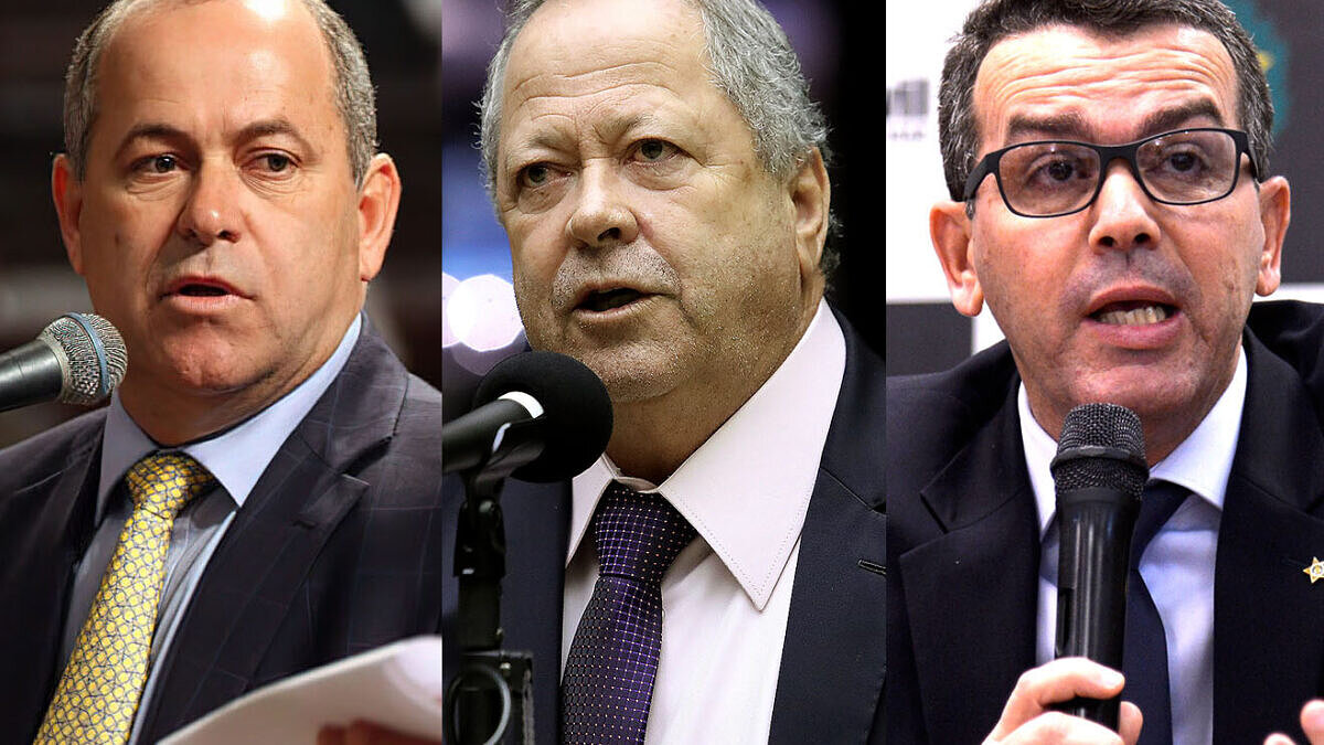 Domingos Brazão, seu irmão Chiquinho Brazão e Rivaldo Barbosa. Os três foram presos pelo envolvimento com o assassinato de Marielle Franco (Foto: Alerj, ABr e Câmara Deputados)