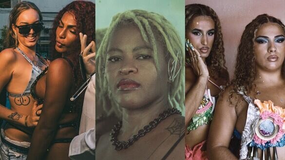 Lançamentos musicais LGBTQIA+ de março (Foto: Híbrida)