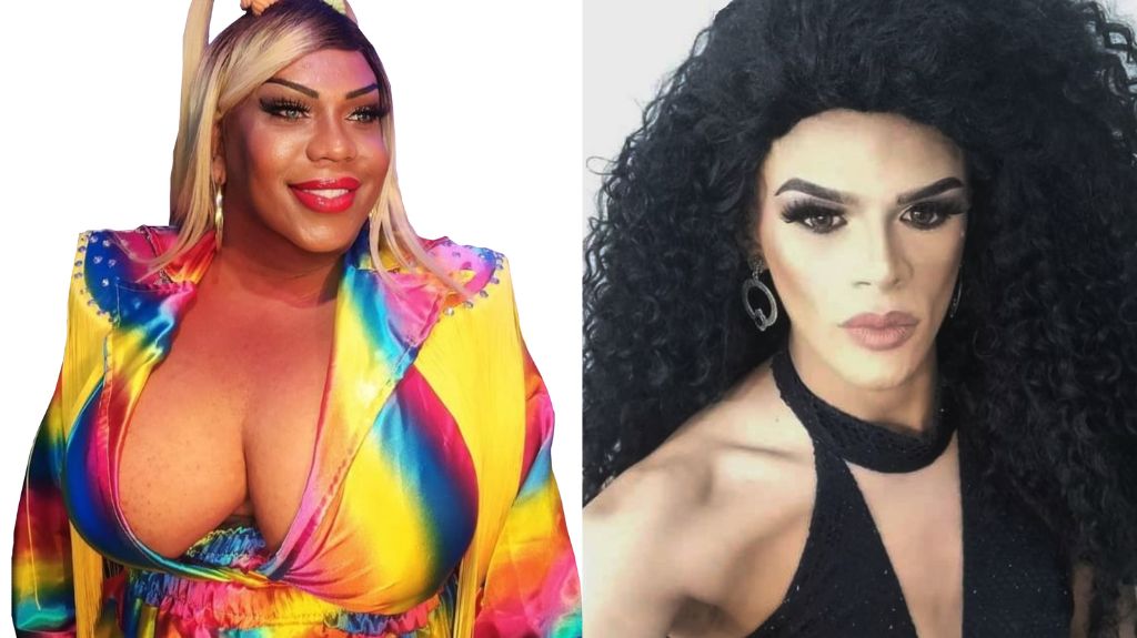 Monique Rayson e Alessandra Salazary são presenças confirmadas na 1ª edição do Festival Drag Zona Oeste (Foto: Divulgação)