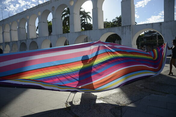 Sudeste é a região com maior número de pré-candidaturas LGBTQIA+ nas eleições 2024 (Foto: Fernando Frazão | Agência Brasil)
