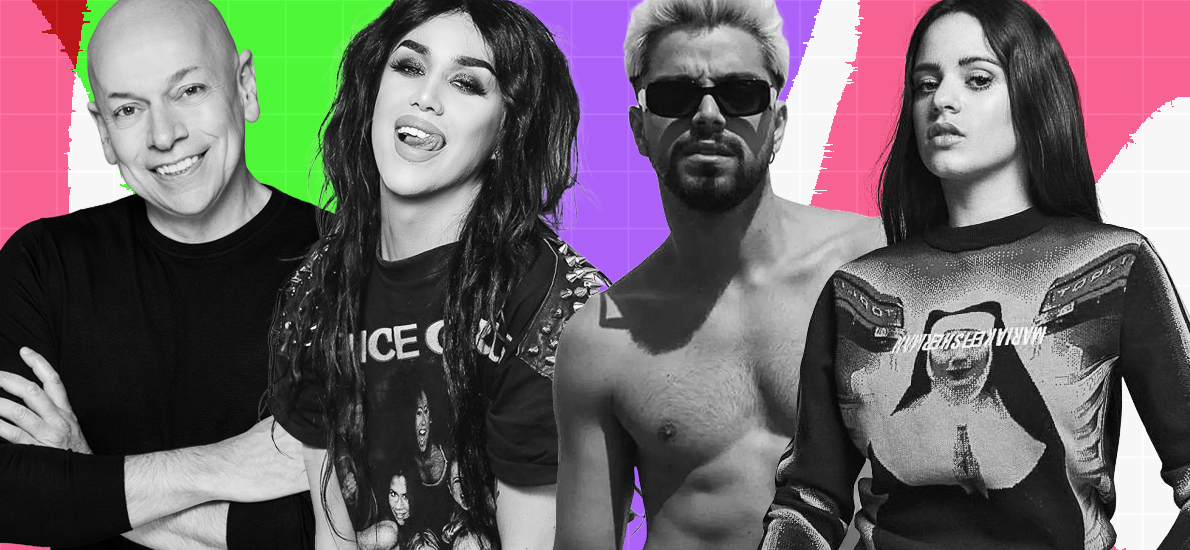 Lista: personalidades que se declararam LGBTQIA+ (Foto: Híbrida)