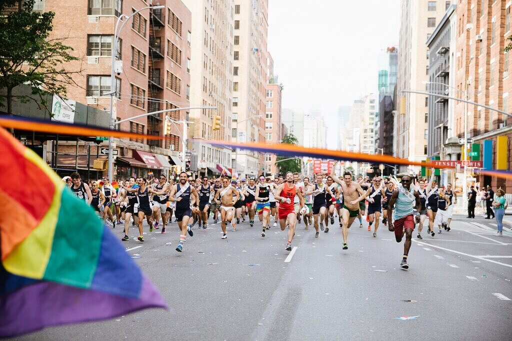 SP e RJ terão corridas para celebrar o Mês do Orgulho (Foto: Getty Images)