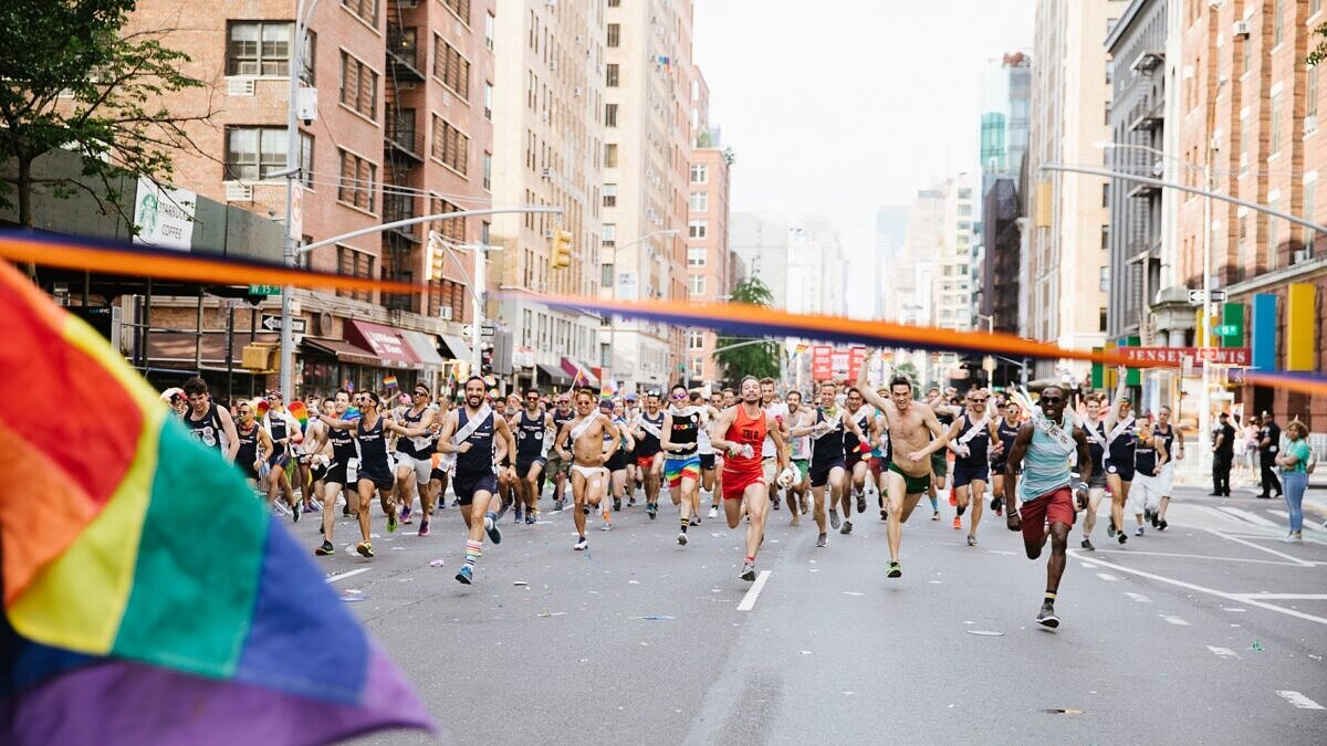 SP e RJ terão corridas para celebrar o Mês do Orgulho (Foto: Getty Images)