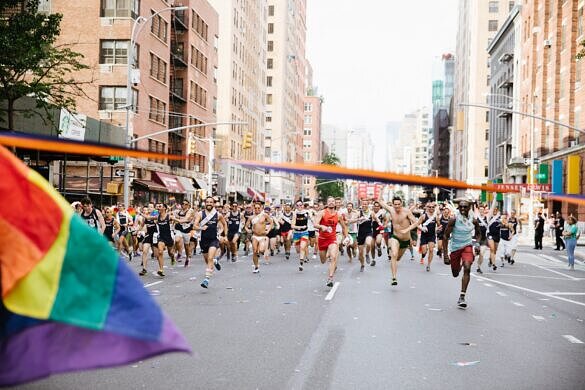 SP e RJ terão corridas para celebrar o Mês do Orgulho (Foto: Getty Images)