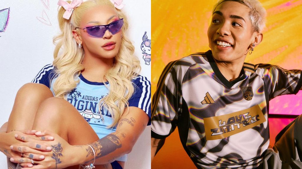 Pabllo Vittar assina o design das novas camisas de futebol da MLS