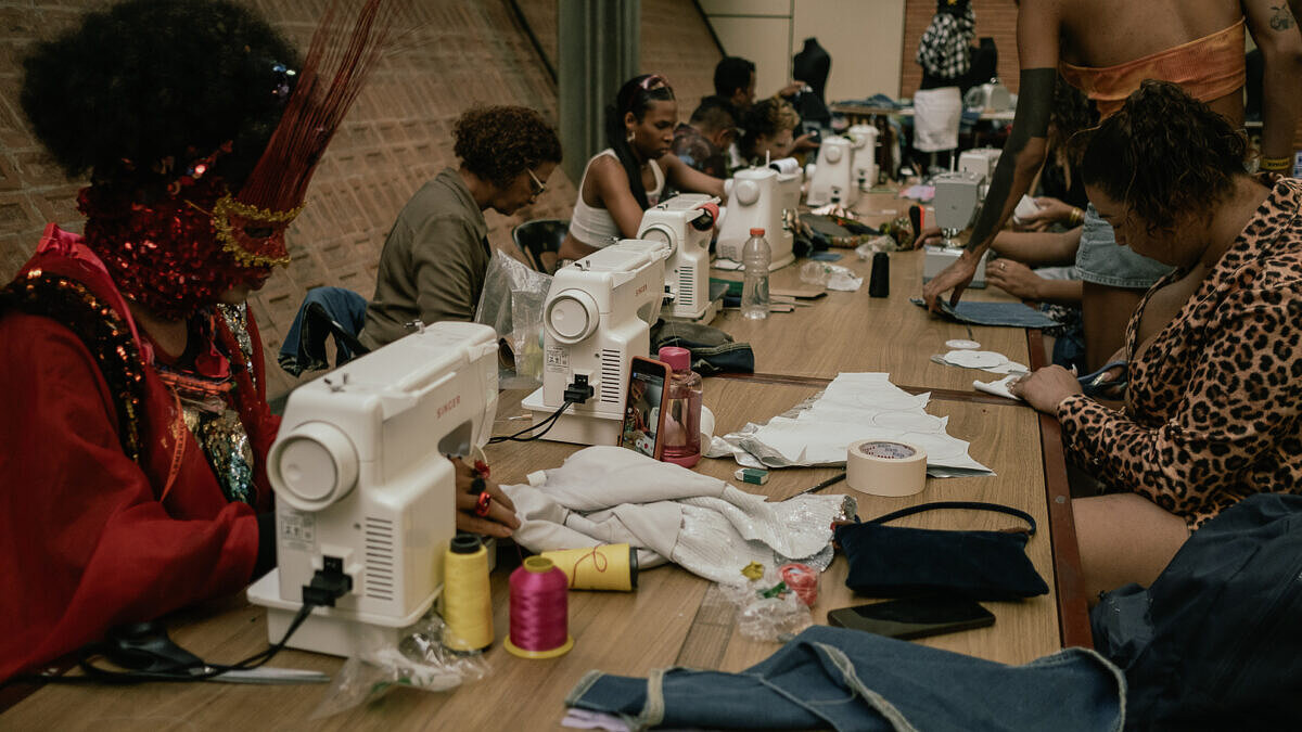 SP: Oficina gratuita de moda voltada para a população trans começa este mês (Foto: Mila Cavalcante)