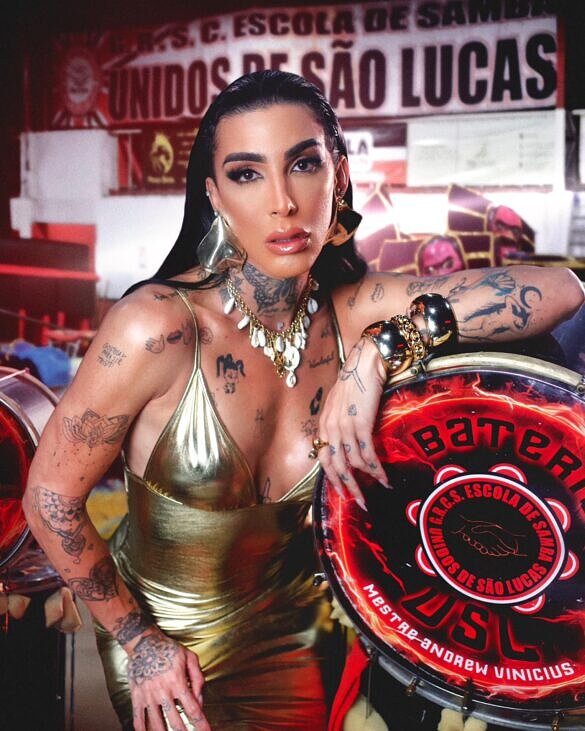 Pepita será Rainha de Bateria da Unidos de São Lucas (Foto: Divulgação)
