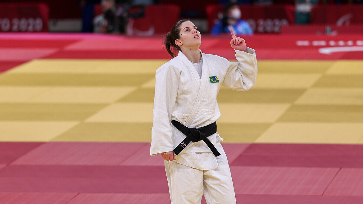 Alana Maldonado é a atual campeã paralímpica de Judô (Foto: Comitê Paralímpico Brasileiro)