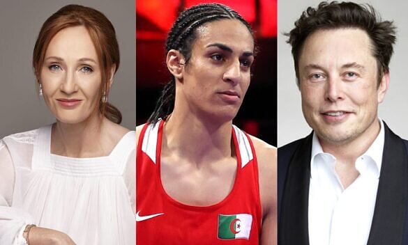 Imane Khelif processa JK Rowling e Elon Musk por cyberbullying (Foto: Instagram/Reprodução)