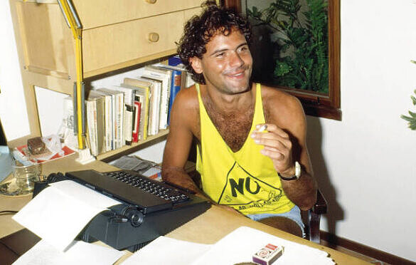 Livros revisitam legado de Cazuza com poesias e fotos inéditas