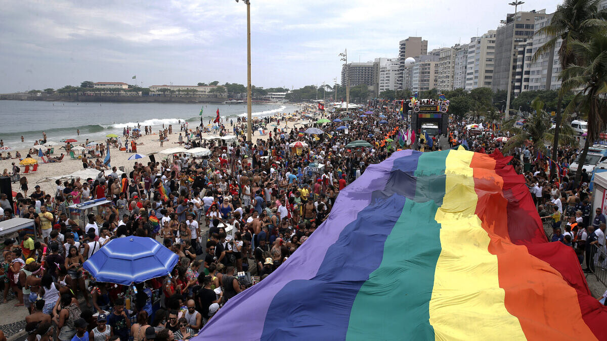 Parada do Orgulho LGBTQIA+ do Rio de Janeiro divulga detalhes da edição de 2024 (Foto: Tânia Rêgo/Agência Brasil)