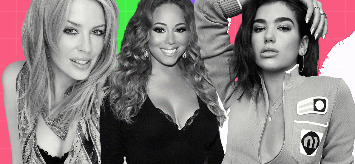 Kylie Minogue, Mariah Carey e Dua Lipa têm shows confirmados no Brasil em 2025