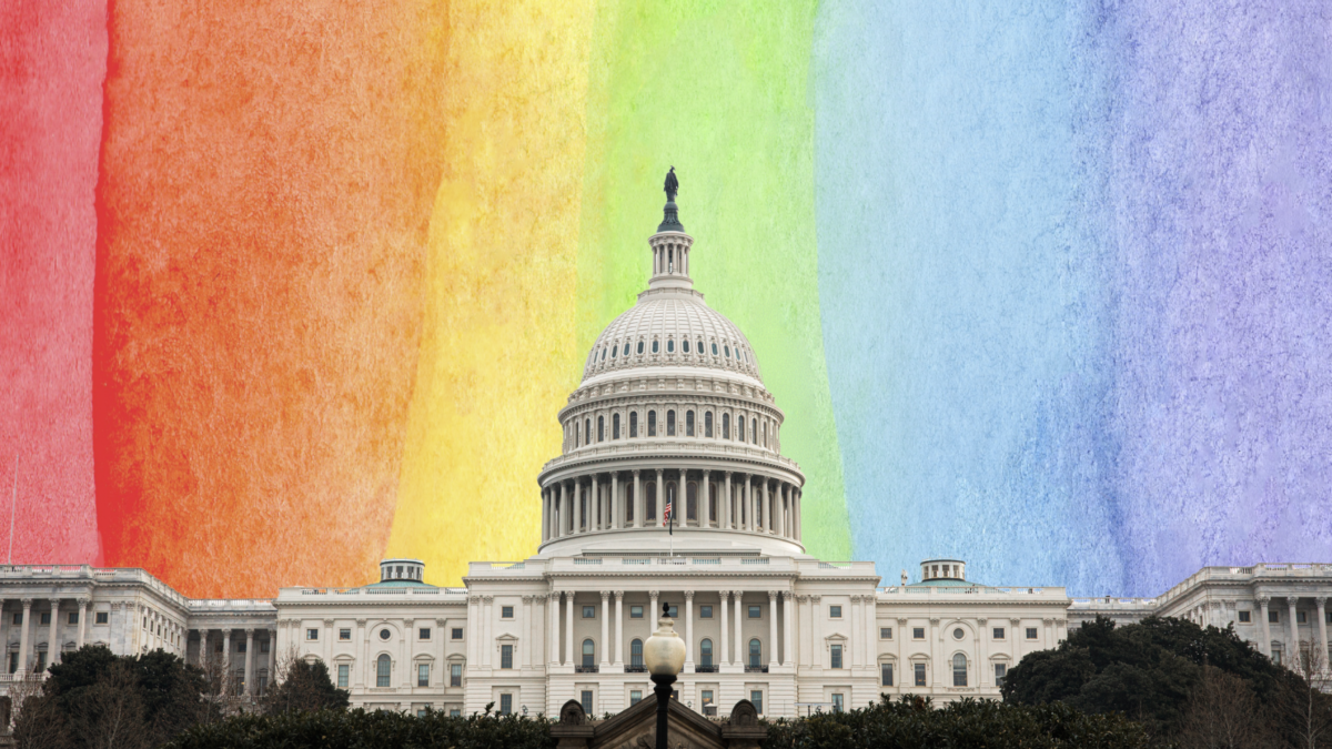 EUA terá o Congresso mais LGBTQIA+ da história (Foto: Adobe Stock)
