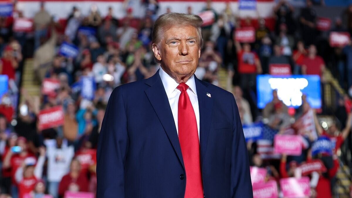 Donald Trump governou o país de 2017 a 2020 e vai retornar em 2025 para um novo mandato de 4 anos (Foto: Facebook)