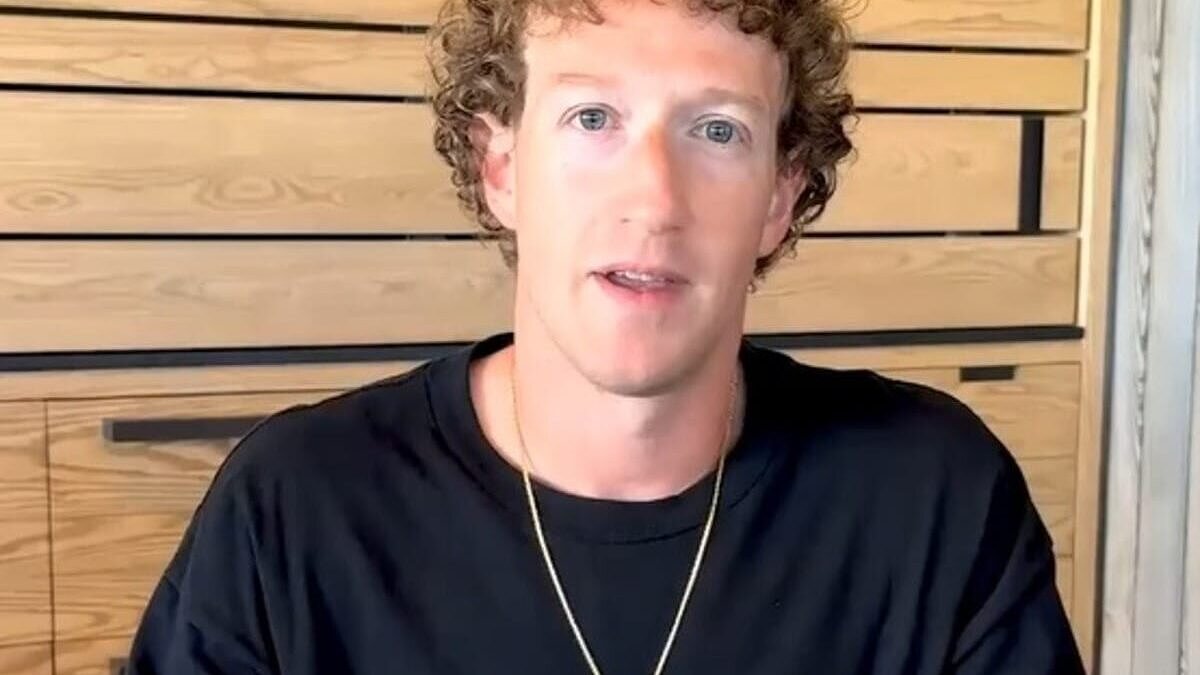 Mark Zuckerberg, CEO da Meta, anuncia mudanças nas diretrizes das plataformas comandadas pela empresa (Foto: Reprodução)